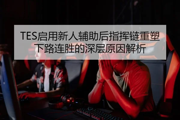 TES启用新人辅助后指挥链重塑下路连胜的深层原因解析